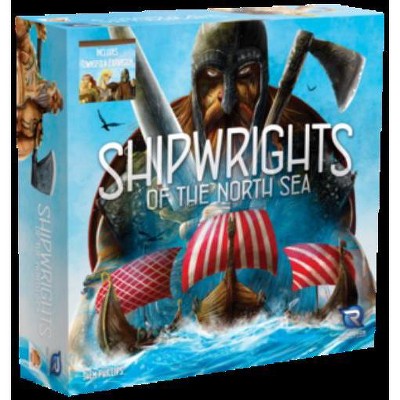 Shipwrights of the North Sea (2nd Edition) Board Game