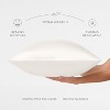 Luxurious 100% Silk Zippered Bed Pillowcase For Hair and Skin - 19 Momme - Becky Cameron - 4 of 4