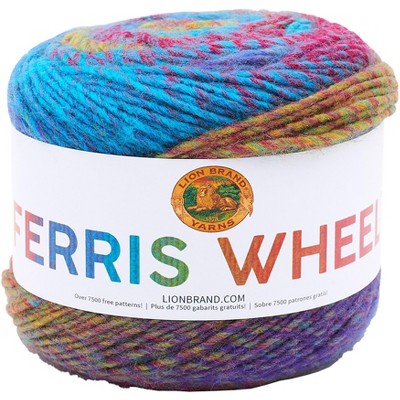 Lion Brand Ferris Wheel Yarn