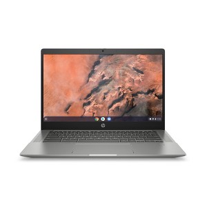 Refurbished: HP Chromebook 14b-nb 14" HD Laptop Intel Core i3-115G4 4GB RAM 128GB SSD Chrome - Manufacturer Refurbished - 1 of 4