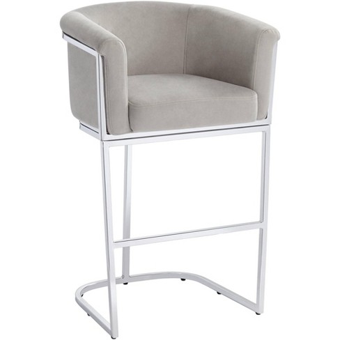 Studio 55D Reign Chrome Bar Stool 31