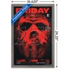 Trends International Friday The 13th - Jason Camp Crystal Lake Framed Wall Poster Prints - 3 of 4
