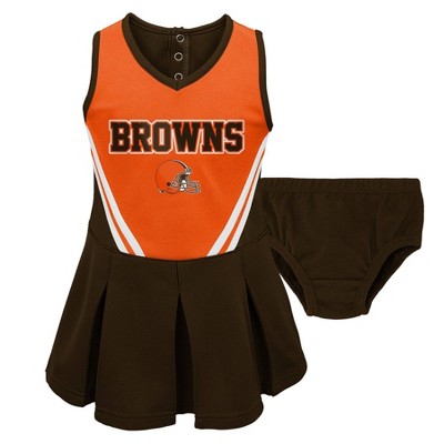 cleveland browns toddler apparel