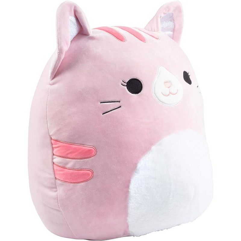 Squishmallows Large 16" Laura The Cat Plush - Official Kellytoy - Soft and Squishy Stuffed Animal Toy - Gift for Kids, 3 of 4