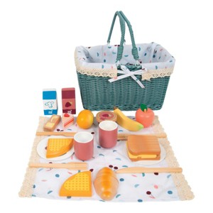 Small Foot Picnic Basket Playset - 1 of 4