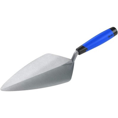 Bon Tool 72-549 Brick Trowel Forged 10-1/2-inch Narrow London Comfort Handle
