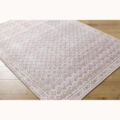 Hauteloom Azalee Living Room, Bedroom Machine Washable Area Rug - Traditional
