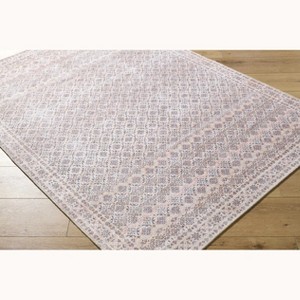 Hauteloom Azalee Living Room, Bedroom Machine Washable Area Rug - Traditional - 1 of 4