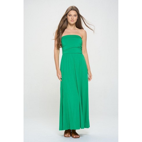 WEST K Women's Jones Strapless Tube A-line Maxi Dress - image 1 of 4