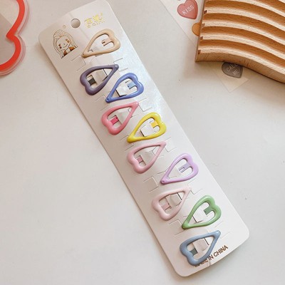 MyKids-USA Enchanting Colorful Collection: Dreamy Hair Clip Accessories In A Magical Color Palette Sets For Babies