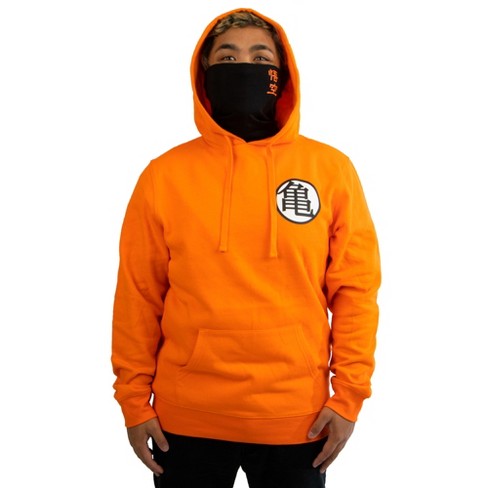 Dragon ball orange hoodie new arrivals