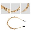 Unique Bargains Women's Bling Unspecified Shapes Rhinestone Headband 4.92"x0.59" 1Pc - 3 of 4