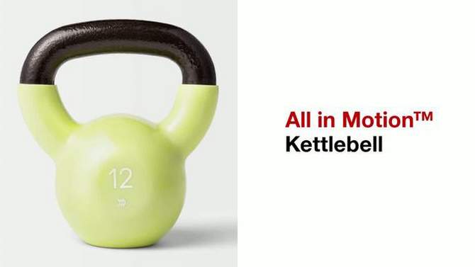 Kettlebell - All in Motion™, 2 of 8, play video