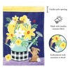 Magnolia Garden Yellow Bouquet Watering Can with Bunny 13 x 18 Inch Polyester Garden Flag - 2 of 4