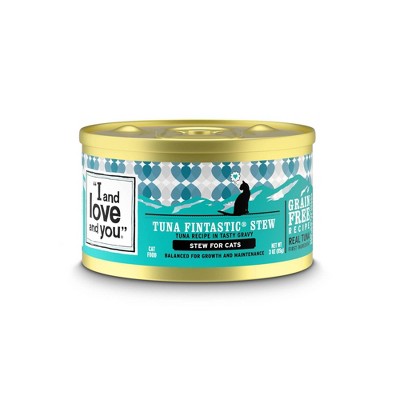 I and Love and You Tuna Fintastic Stew Wet Cat Food - 3oz