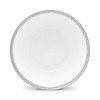 Noritake Whiteridge Platinum Set of 4 Fruit Bowls - 3 of 4