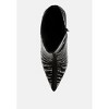 Toget Satin Rhinestone Ankle Party Women Boots - 4 of 4