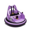 TopComfy Baby Walkers Kids Bumper Car 360 Degree Rotation Function Anti Collision Buffer Design Safety Belt for Kids, Purple, 25.59"*25.59"*10.63" - 2 of 4