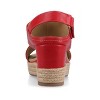 Journee Women's Rayleigh Espadrille Wedges - 3 of 4