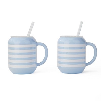 14oz Drinkware Blue - Bullseye's Playground™