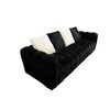 82.68" Corduroy Multi-Seat Sofa, Neutral Tone, Spacious Design, Solid Wood Construction for Living Room - 4 of 4