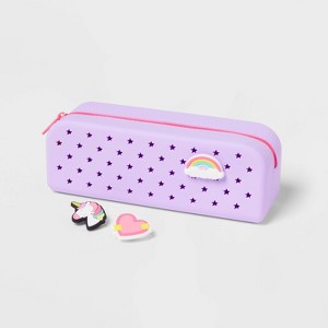 Silicone Charm Pencil Pouch - up&up™ - 1 of 4