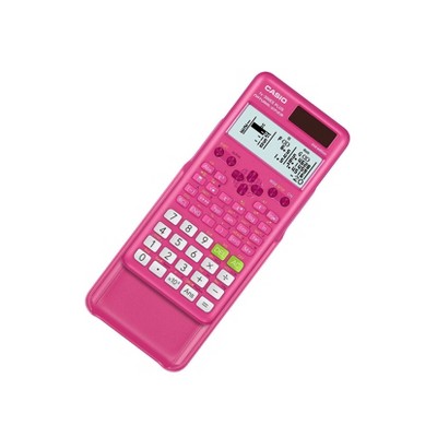 Casio FX-300 Scientific Calculator - Pink