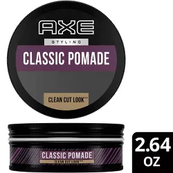 Axe Signature Clean Cut Look Hair Classic Pomade - 2.64oz
