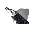 Kidco Buggygear Star Hook - Gold/Navy Leather - 2 of 4