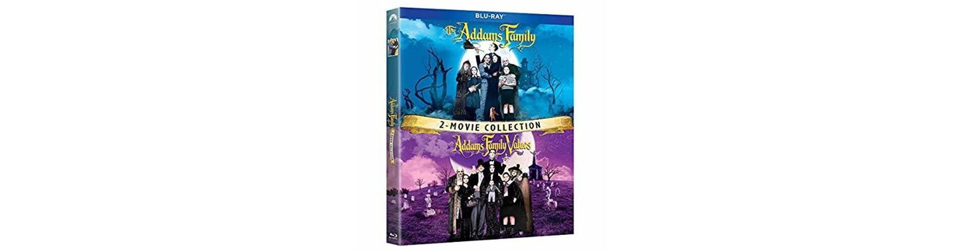 Paramount Pictures - The Addams Family / Addams Family Values: 2 Movie Collection [Blu-ray]