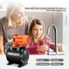 VEVOR 1.6 HP Shallow Well Pump with Pressure Tank, 1320 GPH, Automatic Irrigation Water Booster Pump with 30/50 PSI Pressure Switch, Black - 3 of 4