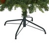 Nearly Natural 6-ft Wellington Spruce “Natural Look-in Artificial Christmas Tree with 300 Clear LED Lights and Pine Cones - 4 of 4