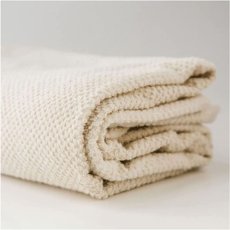 Anact Hemp and Organic Cotton Fast Drying Bath Towel, 3 of 6