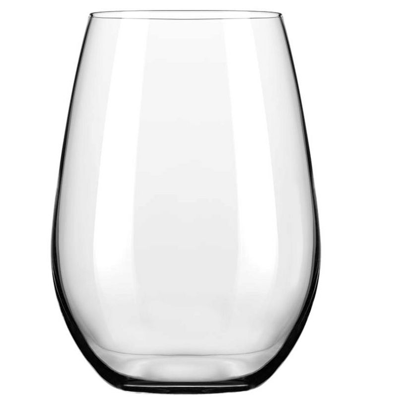 Libbey Signature Kentfield Stemless White Wine Glasses, 21-ounce, Set of 4, 5 of 10