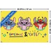 Trends International Disney Lilo and Stitch: Pattern Clash - Cosmic & Cute Unframed Wall Poster Prints - 3 of 4