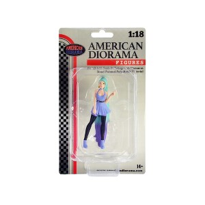 "Cosplay Girls" Figure 4 for 1/18 Scale Models by American Diorama - 1 of 4