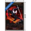 Trends International Marvel Spider-Man: Across the Spider-Verse - Miles Framed Wall Poster Prints - 3 of 4