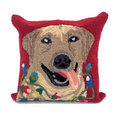 Liora Manne Frontporch Holiday Indoor/Outdoor Pillow..