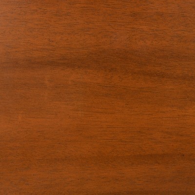 Vlad Natural Mahogany & Charcoal 3-Shelf Storage Etagere
