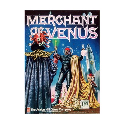 Merchant of Venus (Second Edition), Board Game