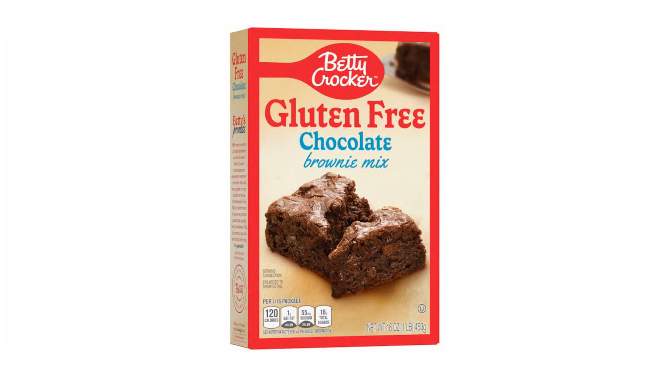 Betty Crocker Gluten Free Chocolate Brownie Mix - 16oz, 2 of 12, play video