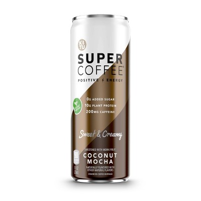 KITU Super Coffee Coconut Mocha - 11 fl oz Bottle