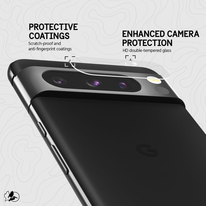 Pelican Google Pixel 8 Pro Camera Lens Protector, 3 of 7