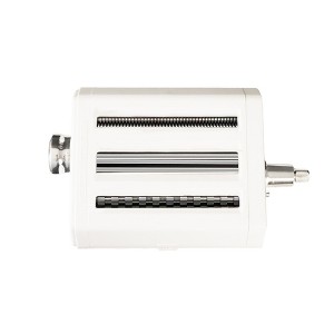 3-in-1 Pasta Maker Attachment for Stand Mixers – Stainless Steel Pasta Press Accessory (Mixer Not Included) - 1 of 4