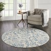 Nourison Jubilant Farmhouse Vintage Damask Area Rug - 4 of 4