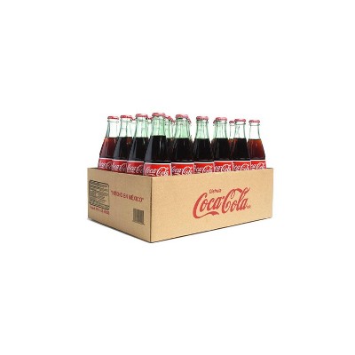 Coca Cola De Mexico (355Ml Glass Bottles, 24 Pk.)