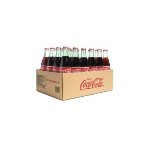 Coca Cola De Mexico (355Ml Glass Bottles, 24 Pk.) - 1 of 2