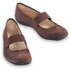 Collections Etc Slip-on Mary Jane Shoes - 2 of 3