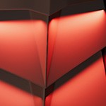 black 3d carbon fiber