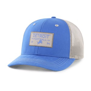 NFL Detroit Lions Creek Hat: Adjustable Snapback with Team Logo - 1 of 2